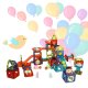 Magnetic Glow-in-the-Dark Blocks 202 pcs. Ball Track