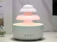 Wireless Air Humidifier and Aroma Diffuser with LED Lamp and Fountain Effect