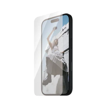 SAFE by PanzerGlass iPhone 16 6.1" ekrāna aizsargstikls Ultra-Wide Fit SAFE95875 | Screen Protector