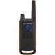 Motorola Talkabout T82 Walkie-Talkie 2-Pack with Charger Yellow