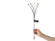 Solar Garden Lights with LED Balls, 2 Pcs, 70 cm