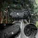 Ūdensizturīga velosipēda stūres soma Rockbros AS-154 8L, melna