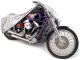 Indoor / Outdoor Motorcycle Cover 205x125cm