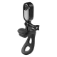 Telesin TLQ-001 elastīgs stiprinājums sporta kamerām 22-60 mm, melns