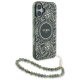 Guess IML Flowers Allover Electro vāciņš iPhone 16, zaļš