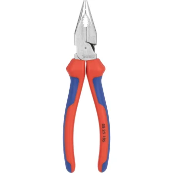 Kombinētās knaibles ar smailiem galiem Knipex 08 25 185, 185 mm