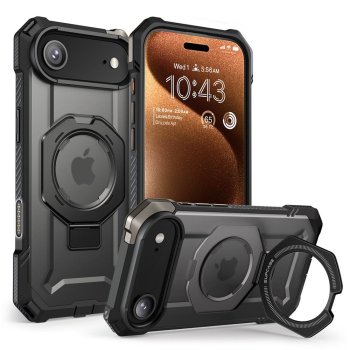Supcase UB Grip Mag MagSafe Case for iPhone 17 Air, Black