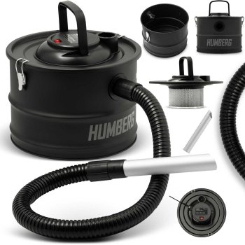 Humberg Hm-404 pelnu putekļsūcējs 15L 1200W