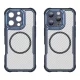 Leading Series MagSafe silikona vāciņš iPhone 16 Pro Max, zils