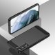 Samsung Galaxy S22 5G (SM-S901) Carbon Flexible Cover TPU Case, Black | Чехол Кейс Кабура для...
