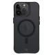 3mk iPhone 15 Pro Max Case Smoke MagCase, Semi-Transparent