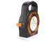 Solar flashlight portable rechargeable LED powerbank floodlight power
