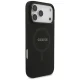 Чехол Guess Saffiano Classic Logo MagSafe для iPhone 17 Pro Max / 18 Pro Max, черный