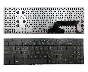 Asus X507 / X570 / A570 Keyboard (US), Black