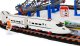 Electric Train and Car Track Set for Kids 108 Pieces