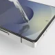 Защитное стекло Puro для Samsung Galaxy S25 Ultra, Frame Tempered Glass, черное