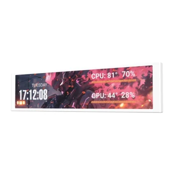 Дополнительный IPS-монитор Darkflash V92 9.2", 1920 x 462, белый