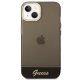 Чехол Guess Translucent для iPhone 14 Plus 6.7\" Black