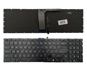 MSI MS-16JB Laptop Keyboard, Black
