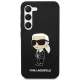 Чехол Karl Lagerfeld Silicone Ikonik для Samsung Galaxy S23 черный