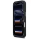 Karl Lagerfeld Karl & Choupette drukas un kabatas vāciņš iPhone 17 Pro Max – melns | Phone Case Cover