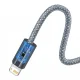Baseus Dynamic CALD000516 USB to Lightning Cable 2.4A 2m Gray