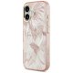 Guess Jungle Tonal Triangle MagSafe iPhone 17 Case - Pink