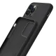 Силиконовый чехол 3mk для iPhone 11 Pro — черный