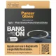 PanzerGlass Bang ON MagSafe gredzens iPhone 12 / 13 / 14 / 15, sudraba