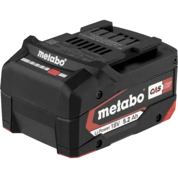 Metabo Li-Power 18V 5.2Ah Akumulators Instrumentiem