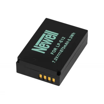 Newell LP-E12 akumulators Canon kamerām (875 mAh)