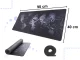 Настольный Коврик для Мыши \"Карта Мира\" - 40x90x0,4 см | Computer Table Carpet...