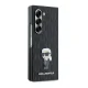 Чехол Karl Lagerfeld Saffiano Ikonik Pin для Samsung Galaxy Z Fold 6, черный