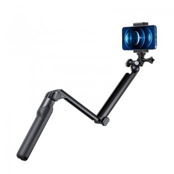 Telesin TE-TRP-009 Statīvs Selfija Nūja Trīskājis priekš GoPro Sporta Kamerām | Waterproof Selfie Stick Tripod...