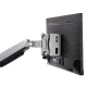 Maclean MC-720 Mini PC stiprinājums NUC / Mac mini, zem galda / VESA, 5kg, melns