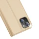 Чехол-книжка Dux Ducis Skin Pro для iPhone 14 Plus, золотой