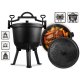 Чугунный котелок для костра Berdsen 8L Bd-482