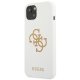 Guess iPhone 13 mini White Silicone 4G Logo Case