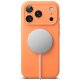 Ringke silikona magnētiskais MagSafe maciņš iPhone 17 Pro – oranžs | Phone Case Cover