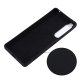 For SonySony Xperia 1 IV Liquid Silicone Phone Case Soft Cover, Black | Чехол Бампер Кабура для...