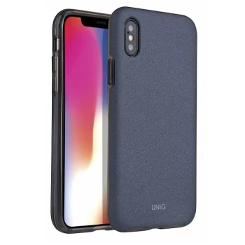 Apple iPhone X / Xs 10 5.8" Uniq Etui Lithos Case Cover, Blue | Telefona Maciņš Vāks Apvalks Bampers