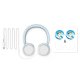 Philips TAK2000BL/00 Children\'s Headphones, Blue