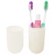 Zobu Birstes Un Zobu Pastas Futrālis, Balts | Toothbrush And Toothpaste Case