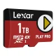 Atmiņas karte Lexar PLAY Pro microSDXC Express 7.1 1TB