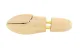 Koka Pēdas Forma Apavu Kurpju Uzglabāšanai Deformācijas Novēršanai (Izmērs 39 - 40) | Wooden Feet for Shoe...