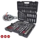 KS Tools CHROMEplus Socket Set 1/4\" + 3/8\" + 1/2\", 216 pcs