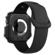 Spigen Rugged Armor aizsargmaciņš Apple Watch 10 46mm Black