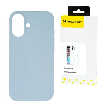 Wozinsky Silicone Case silikona vāciņš priekš Samsung Galaxy S25 Ultra, zils