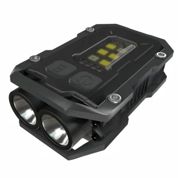 LED Pocket Flashlight Newell EDC Nyks Solid, 800 lm, Black