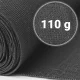 Plonos Shading Net 1.5x50m 110g/m² with 50 Clips, Grey